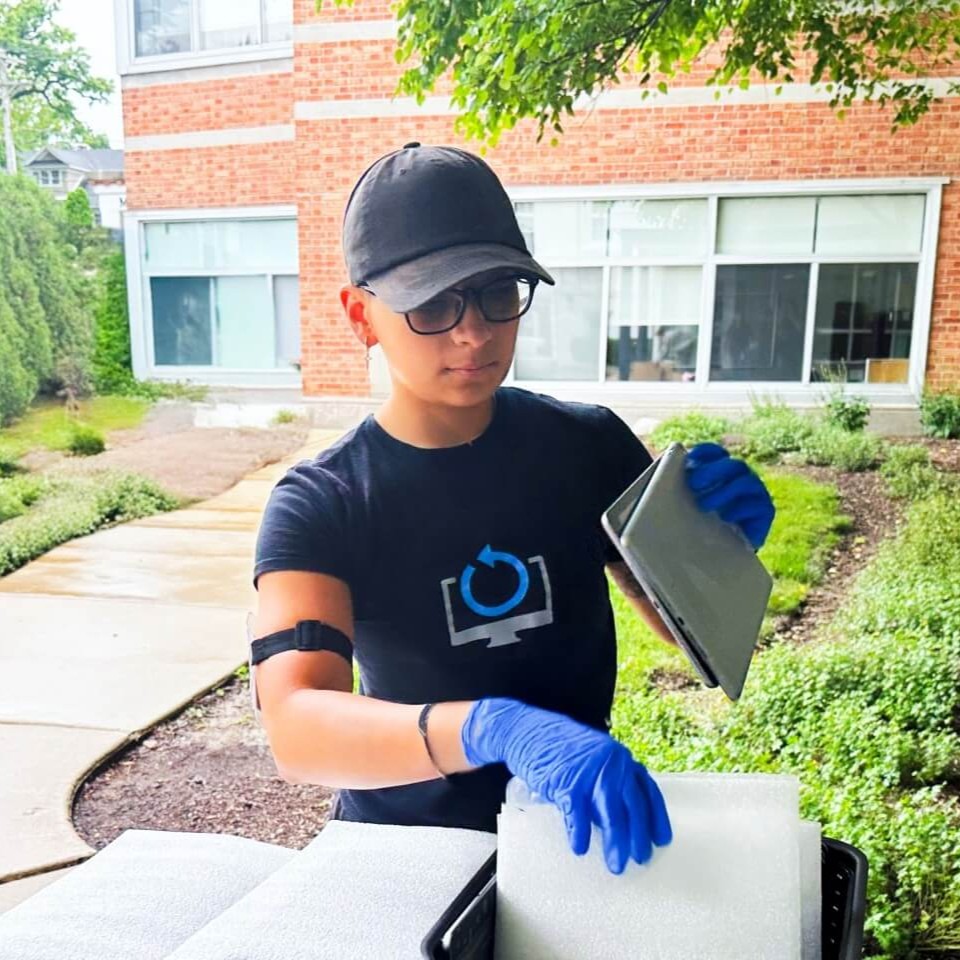 Meet Our Blue Glove Team