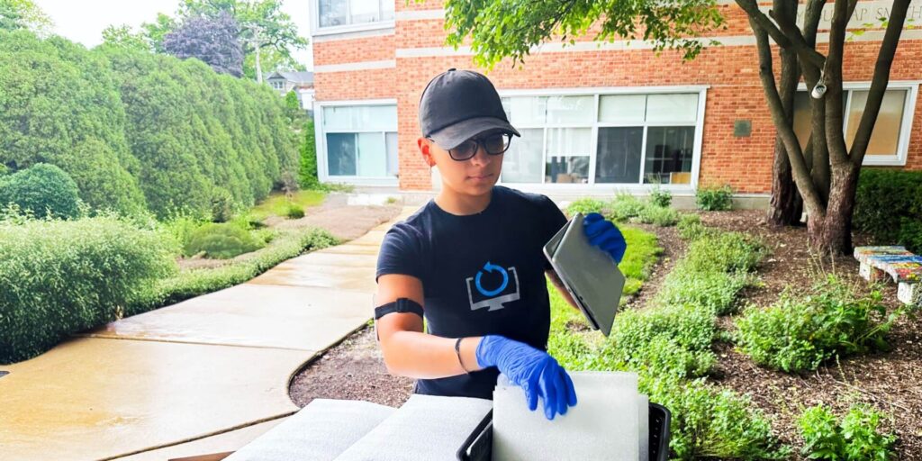 Meet Our Blue Glove Team