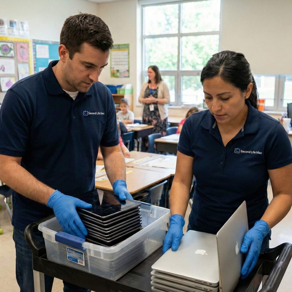 Charter School Classroom