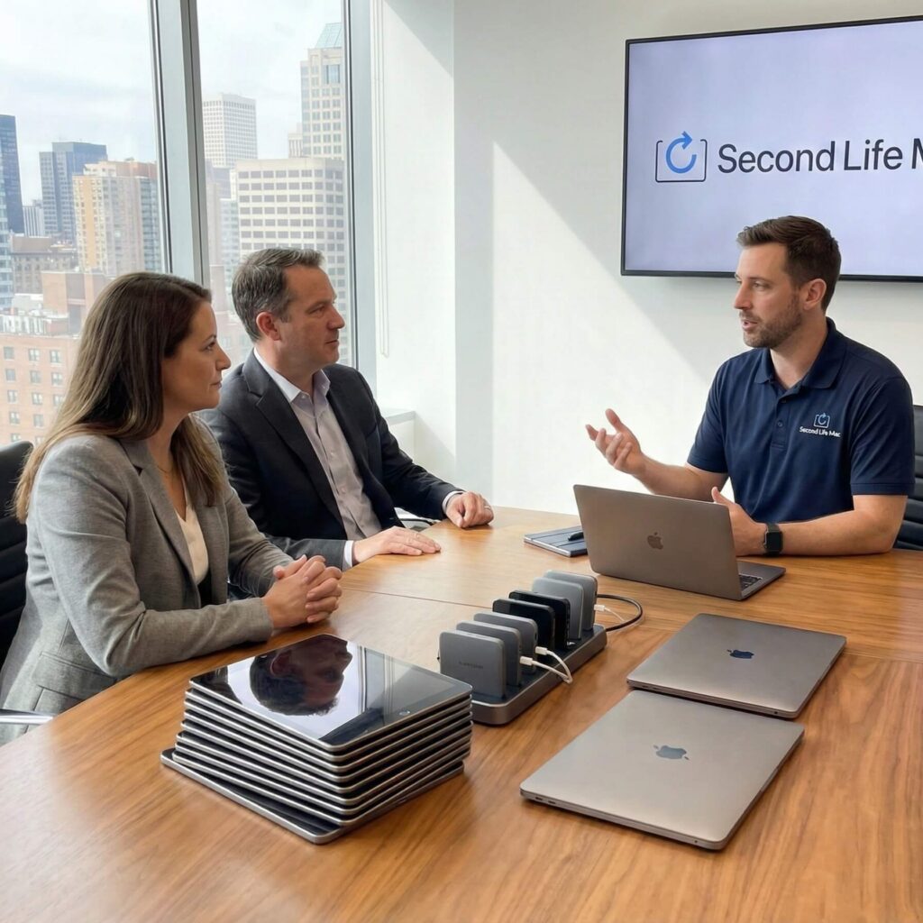 Software Company Business Meeting