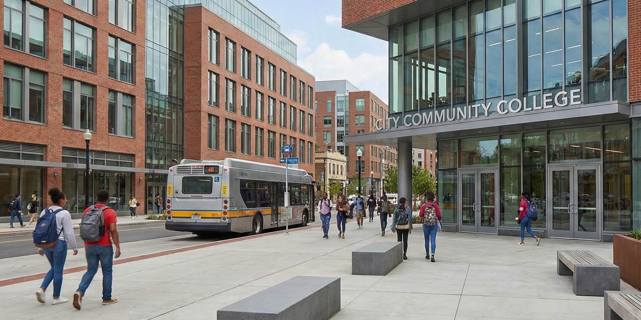 Community Campus Hero Image