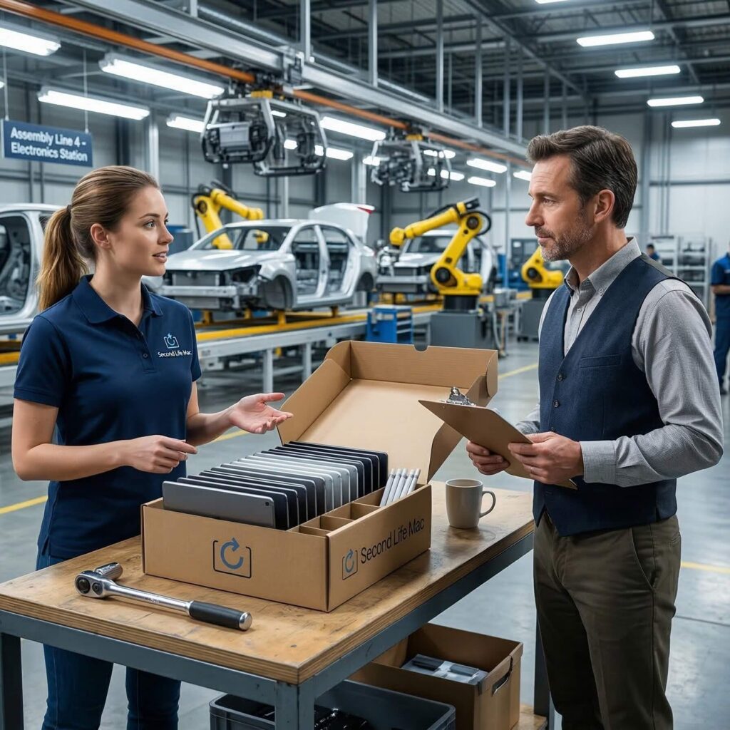 Auto Manufacturing Plant