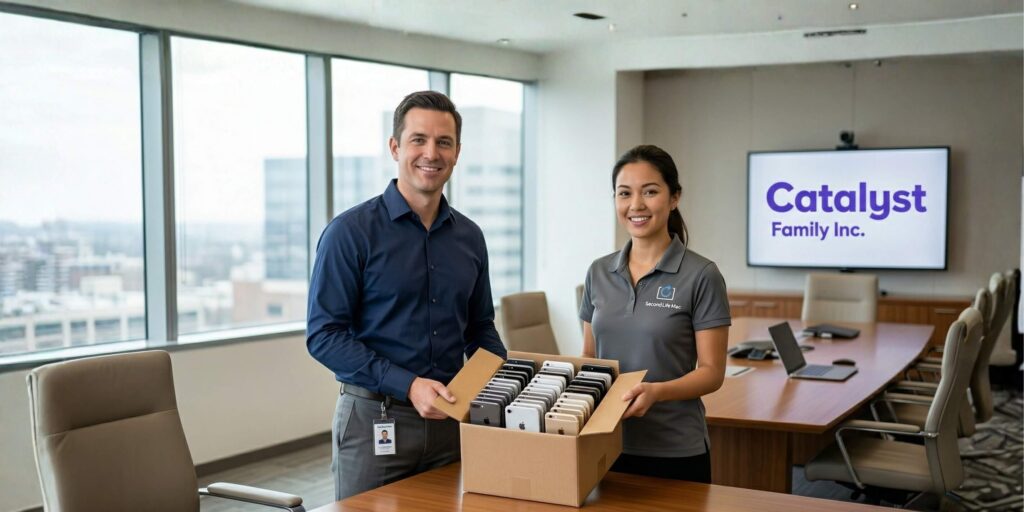 Catalyst Family Inc.: Turning Device Refresh into Revenue