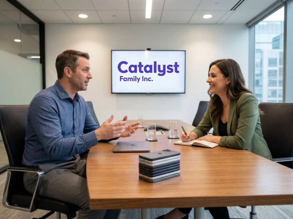 Catalyst Family Inc Case Study