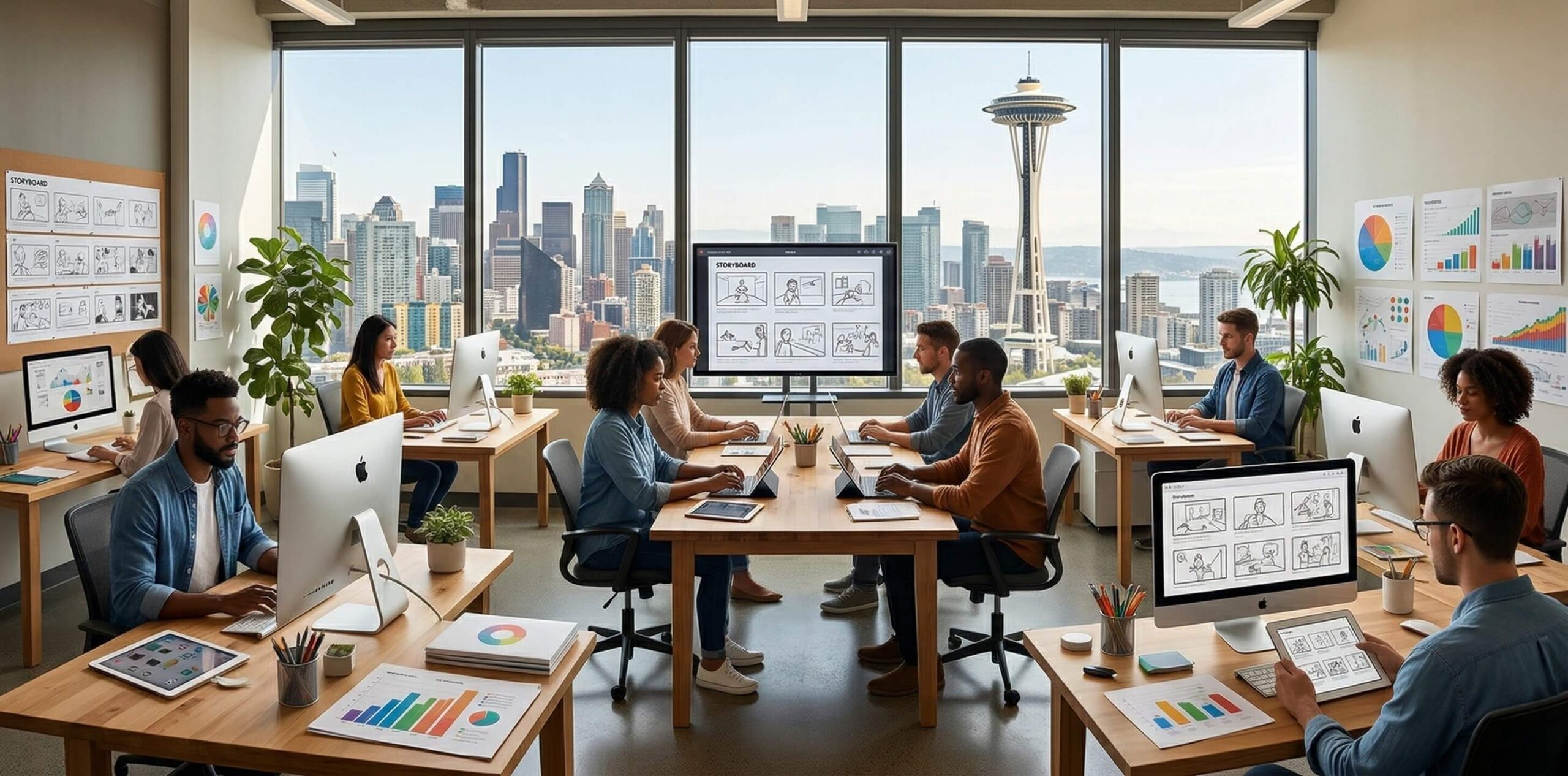 Creative Agency Office