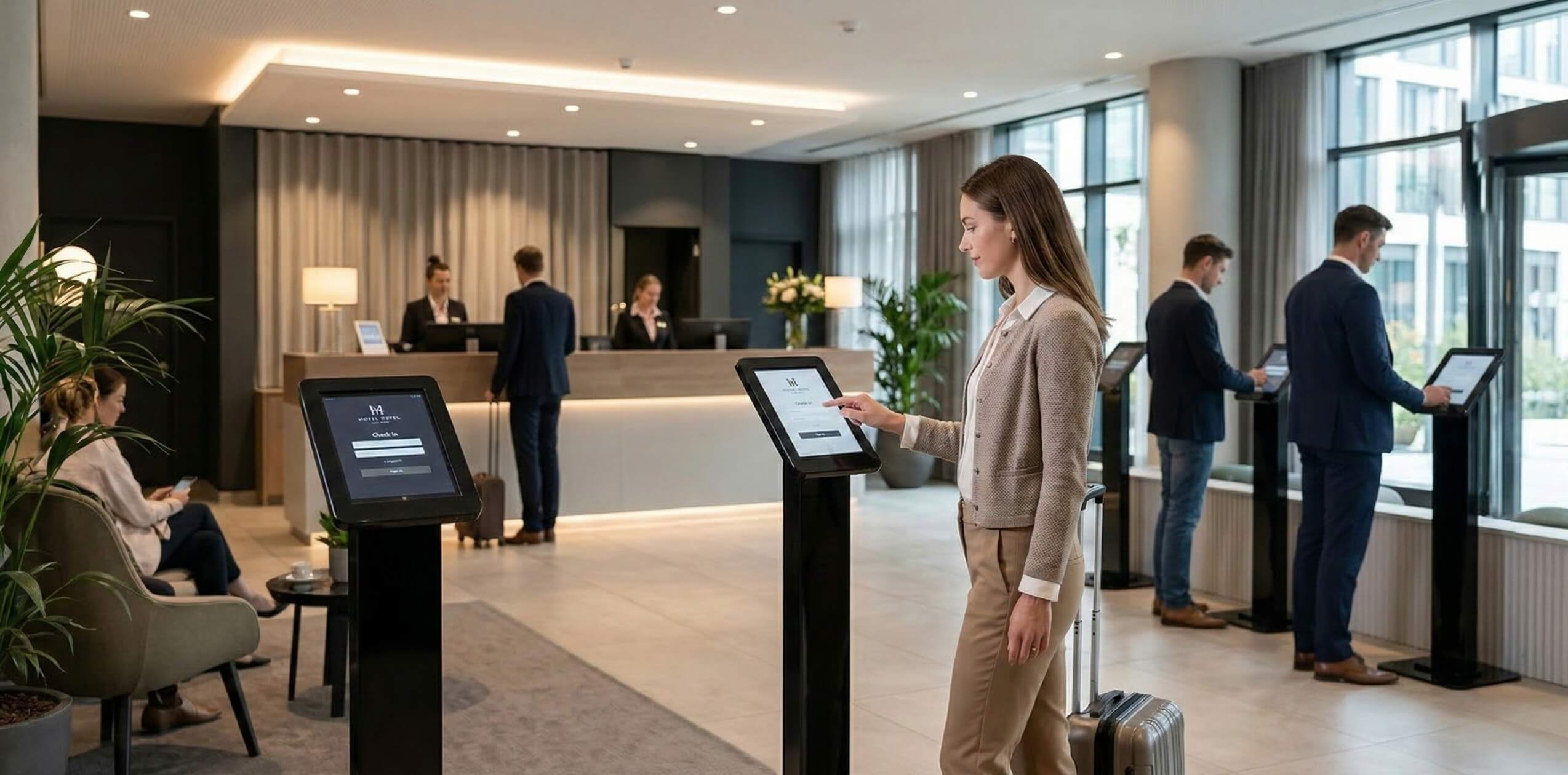 Hospitality & Travel Hero