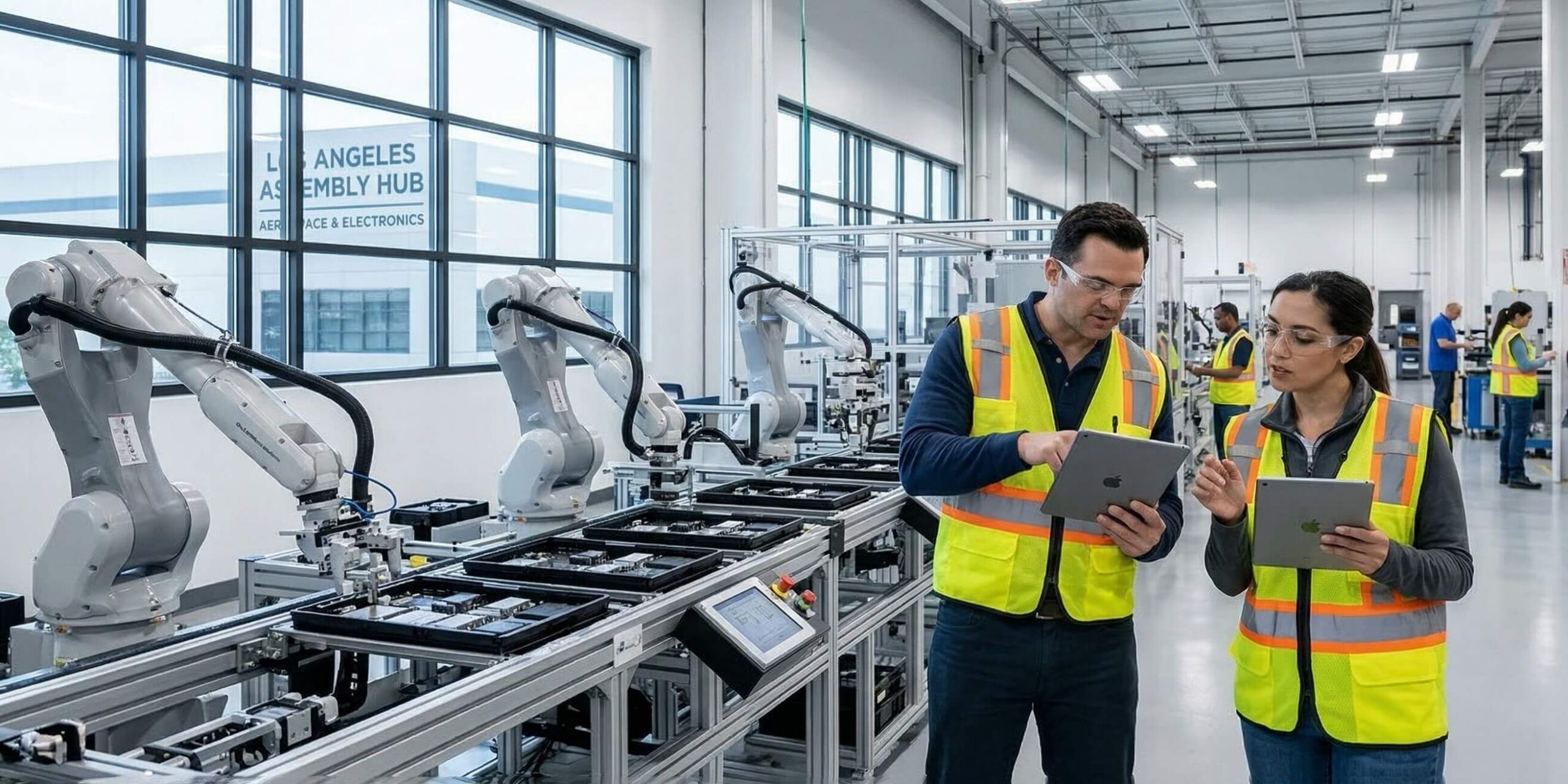 Manufacturing Plant Hero Image