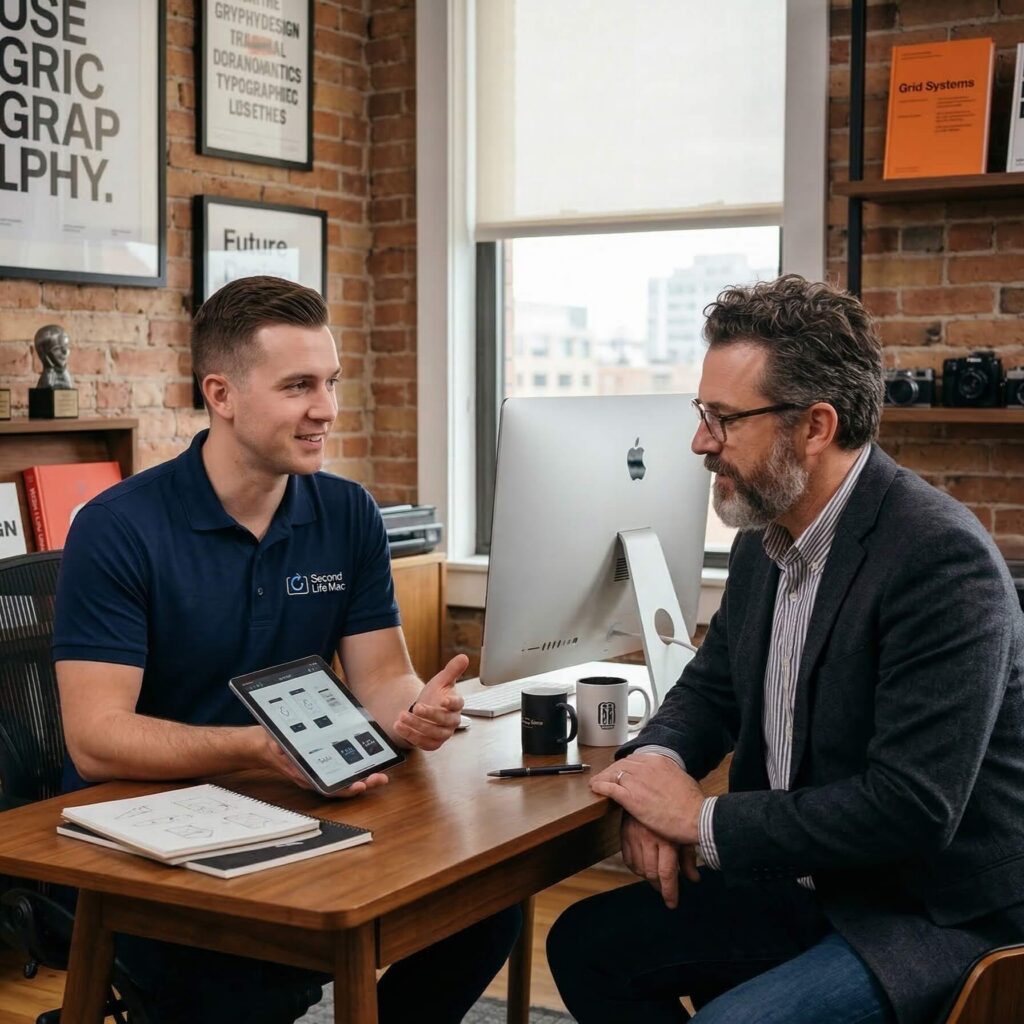 Second Life Mac meeting at Creative Agency