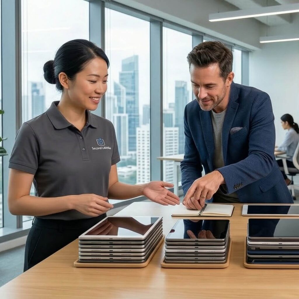 Second Life Mac at Professional Services Firm