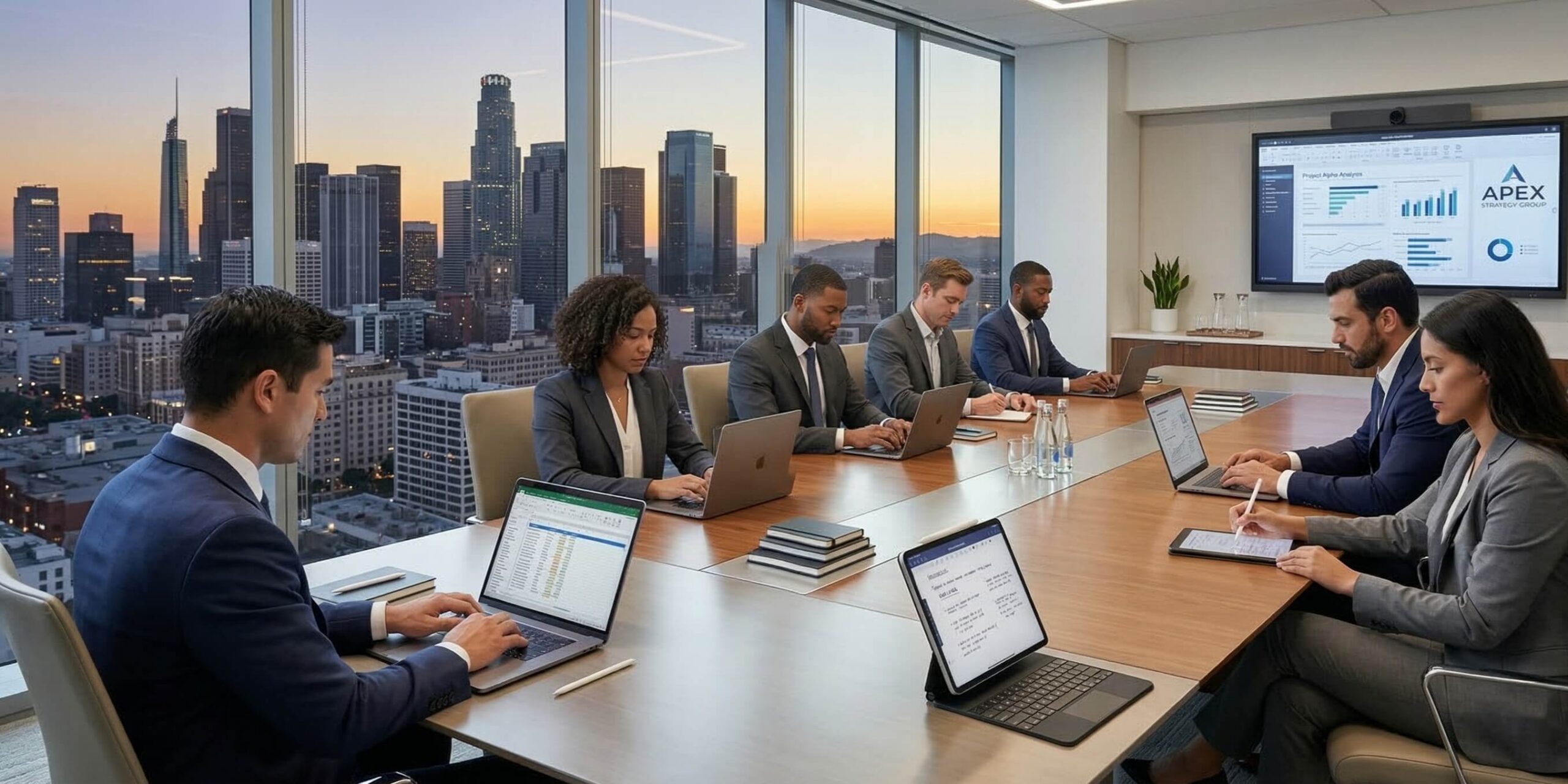 Professional Services & Consulting Hero Image